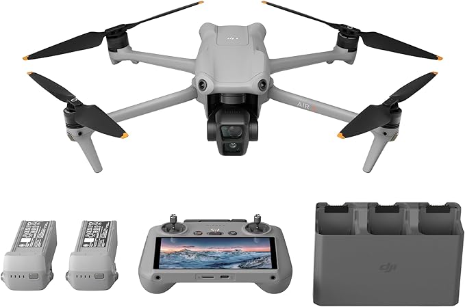 Best drone [2024] for Capturing Stunning 4K Footage: DJI Air