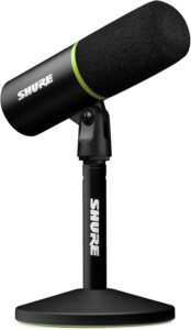 shure mv6 gaming microphone]