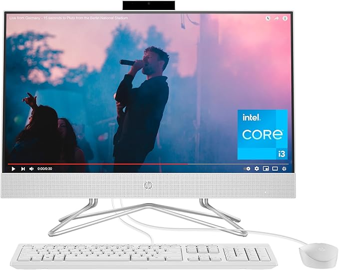 The HP 24 All-in-One Desktop