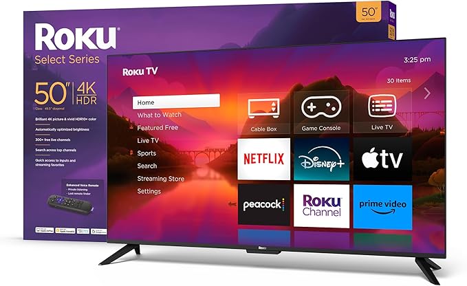 roku smart tv – 50-inch select series 4k review]The Best TV for Budget-Conscious Shoppers for Just $199.99"