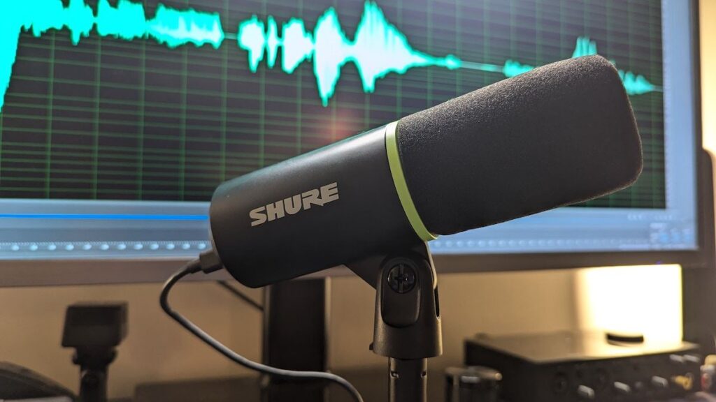 shure mv6 gaming microphone]