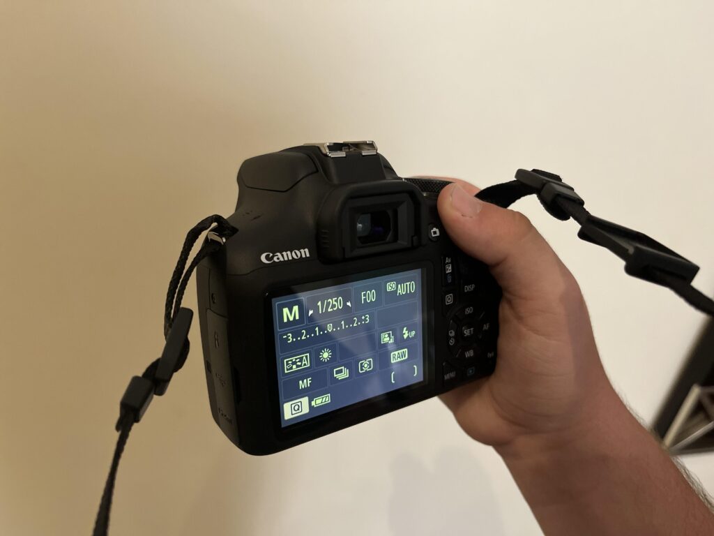 Canon camera