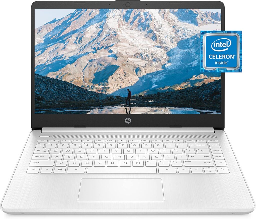 HP 14 Laptop, Intel Celeron